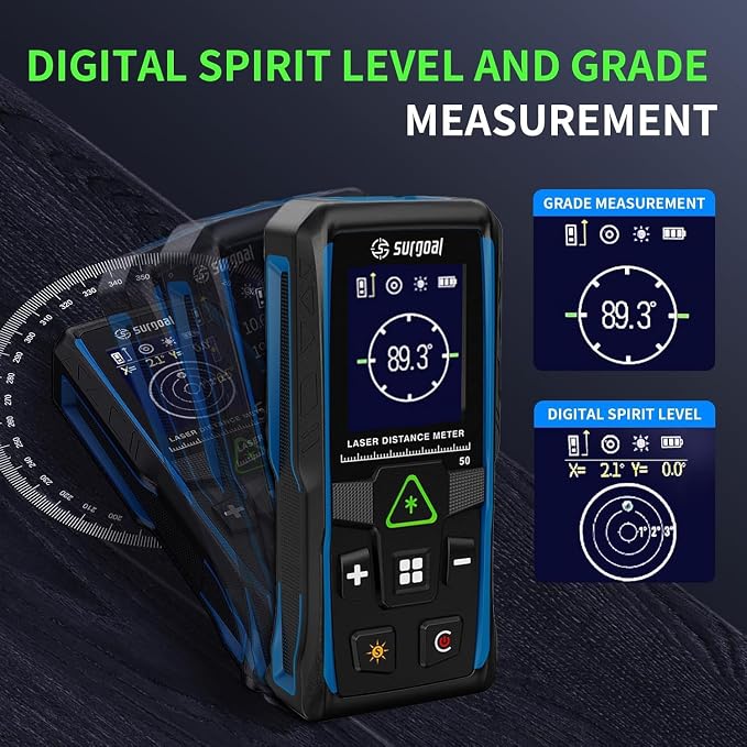 328Ft Green Laser Distance Meter – Digital Laser Measure - Image 4
