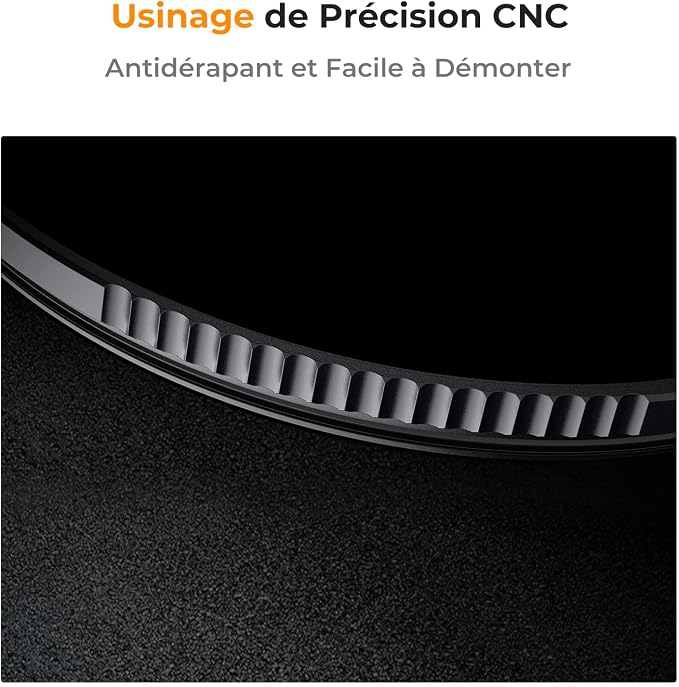 K&F CONCEPT 58mm ND1000000 ND Lens Filter Solar Eclipse Neutral Density Camera - Image 7