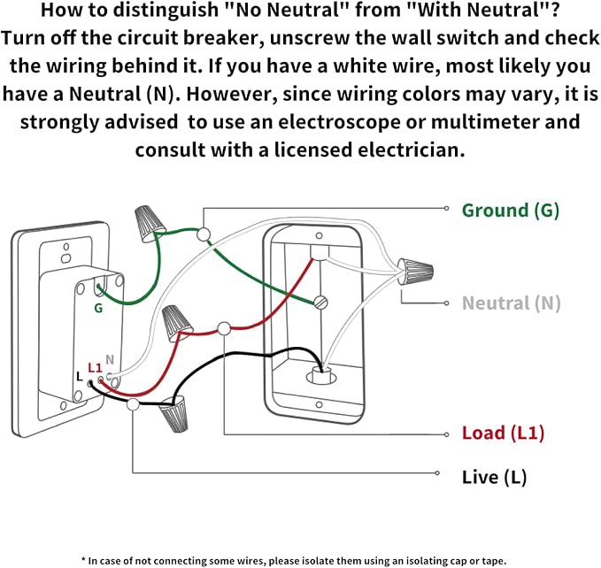 Aqara Smart Light Switch, Requires AQARA HUB, Zigbee Switch, Remote Control and - Image 2