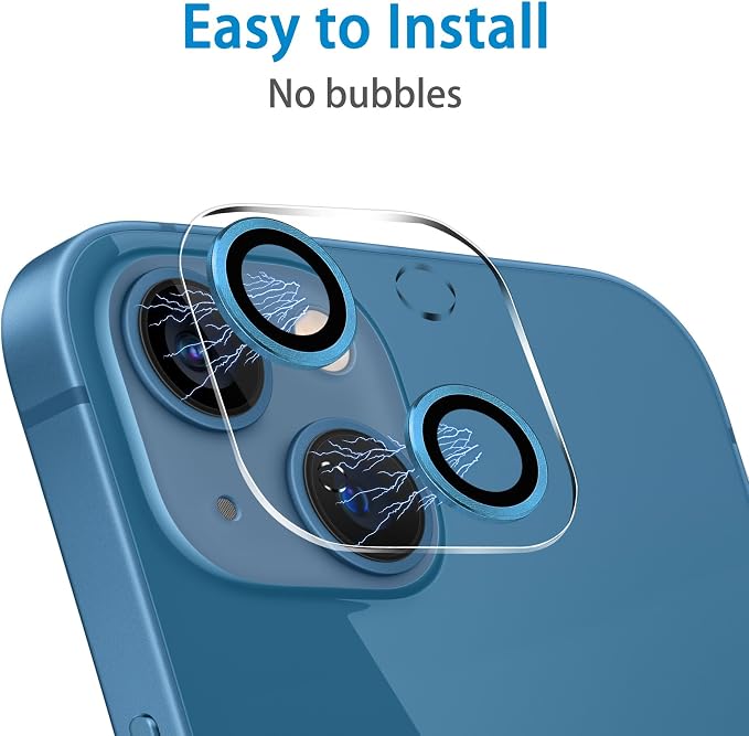 Dengduoduo 3 Pack Tempered Glass Camera Lens Protector - Image 5
