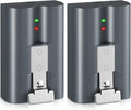 2 Packs 6040mAh Rechargeable Battery Compatible by Etrhtec