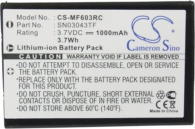 VI VINTRONS Battery for Acoustic Research ARRX18G,