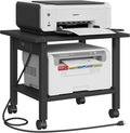 TUTOTAK 2 Tier Printer Stand, Rolling Printer Cart by ChoosetutotakFurnitureBuildYourCozyHome