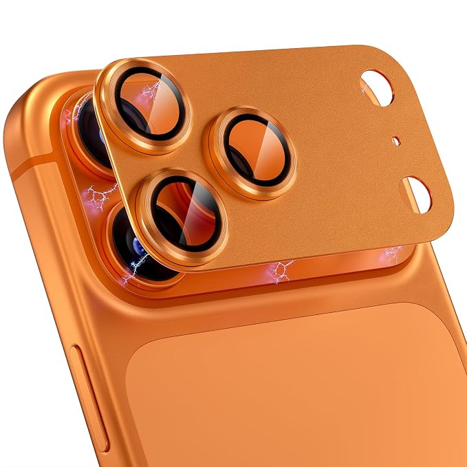 Choiche Compatible for iPhone 17 Pro Max Camera Lens Protector, Strong by Choiche