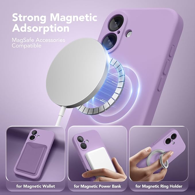 Magnetic for iPhone 16 Plus Case, Compatible - Image 2