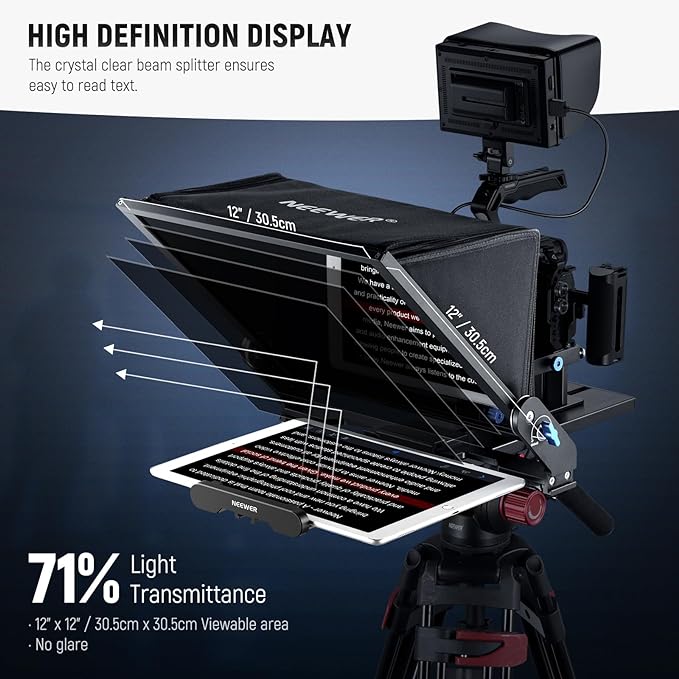 NEEWER Teleprompter X17 II - Image 2