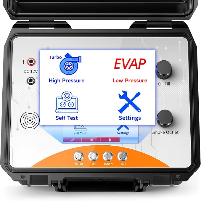 ANCEL L8000 Automotive Smoke Machine | Dual Mode Diagnostic Leak Tester by ANCEL