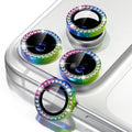 Misea Compatible for iPhone 17 Pro/iPhone 17 Pro Max Camera Lens Protector Bling by Misea