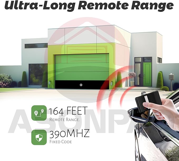 2 x Dip Switch Genie Garage Door Opener Remote 912 GT90-1 G220 MAT90 GT912 AT90 (from 1982 to 1996 Models) 3-Year-Warrany
