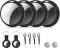 4 Packs Air Tracker Tags Compatible by BowenBoWatershoes
