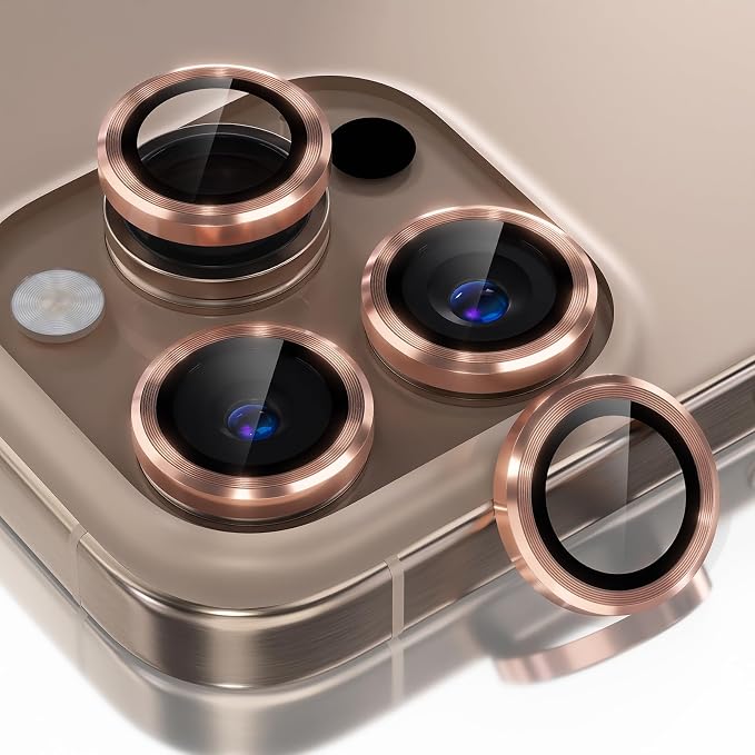 Choiche Compatible for iPhone 16 Pro/iPhone 16 Pro Max Camera Lens Protector by Choiche