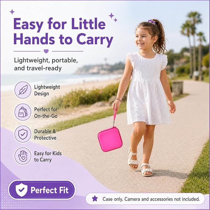 PAIYULE Kids Instant Print Camera Case Compatible - Image 6