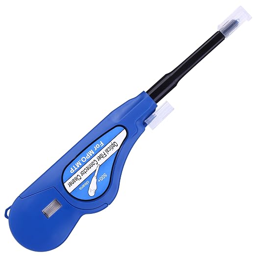 Fiber Optic Cleaner for MTP/MPO Connector, Over 500 Times Cleans, Fiber Endface by NovaGrowth