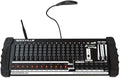 Rockville ROCKFORCE W4 384 Channel Wireless DMX Lighting Controller, MIDI Control, Built-in 2.4GHz Transmitter, Music Triggering, Wide Voltage Input, for DJs and Stage Lighting