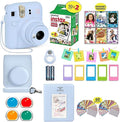 Fujifilm Instax Mini 12 Instant Camera Pastel Blue + Shutter Compatible by FUJIFILM