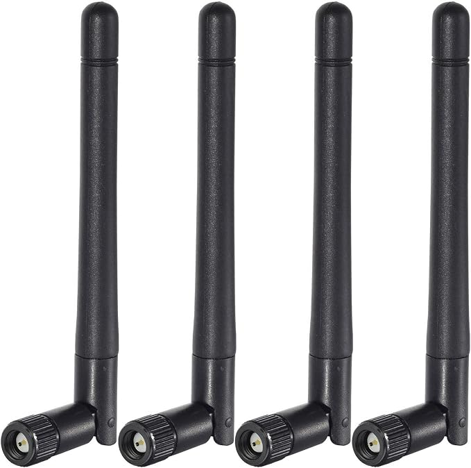 Bingfu Dual Band WiFi Antenna 2.4GHz 5/5.8GHz 3dBi SMA Male Antenna - Image 7