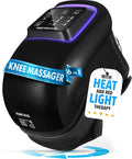 FORTHiQ Knee Massager Pro+ with Heat, Red Light and Vibration, 6-in-1, Dual-Wavelength - Cordless, Portable, Adjustable Straps, Easy to Use, Saves Your Settings, FSA-HSA Eligible