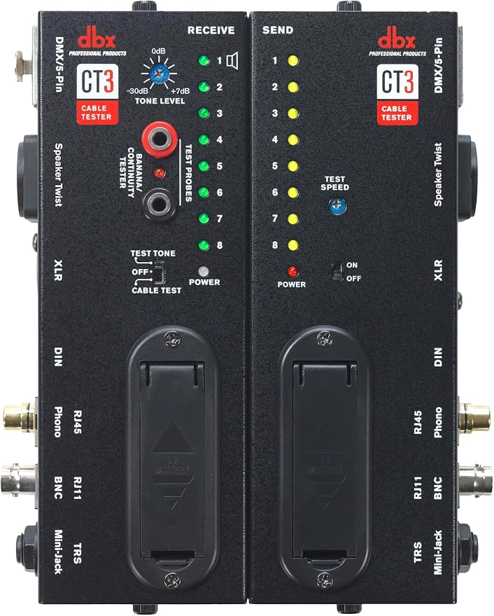 dbx CT-3 Advanced Cable Tester by dbxbyHarman