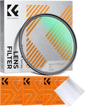 K&F CONCEPT 72mm Black Diffusion 1/8 Filter, Mist Dreamy Cinematic Effect Filter by KFCONCEPT