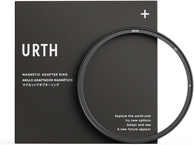 Urth 37mm Magnetic Lens Filter Adapter Ring by Urth