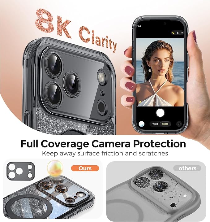 Twinkle Design Privacy Case for iPhone 17 Pro Max - Image 6