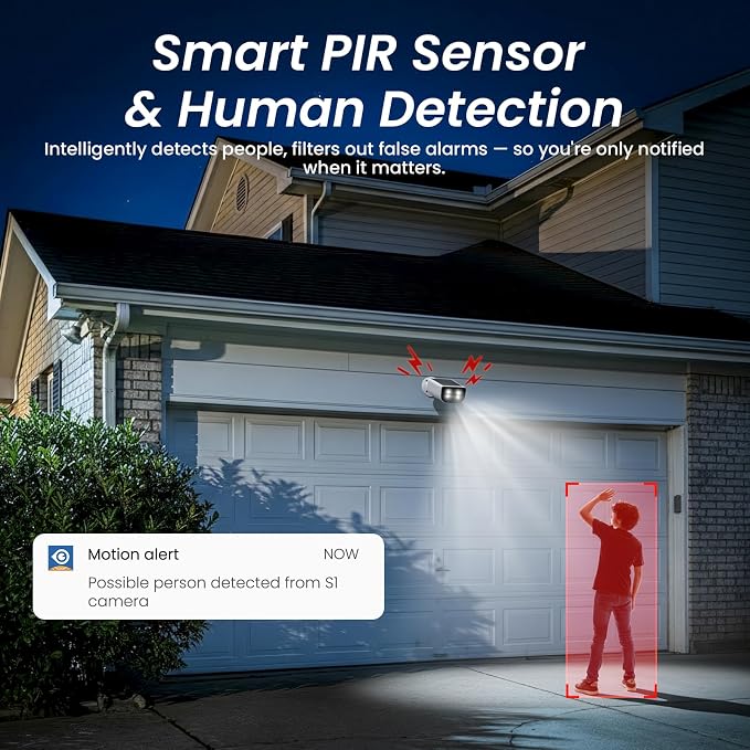 Cinnado Security Cameras Wireless Outdoor - Image 6