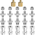 22Pack ChromLives Camera Screw Adapter 1/4 to 1/4 Screw to 3/8 Tripod Adapters by ChromLives