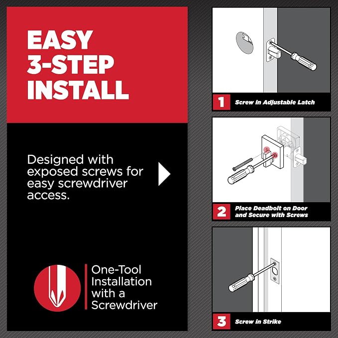 Kwikset 991 Tustin Entry Lever and Single Cylinder Deadbolt Combo Pack - Image 5