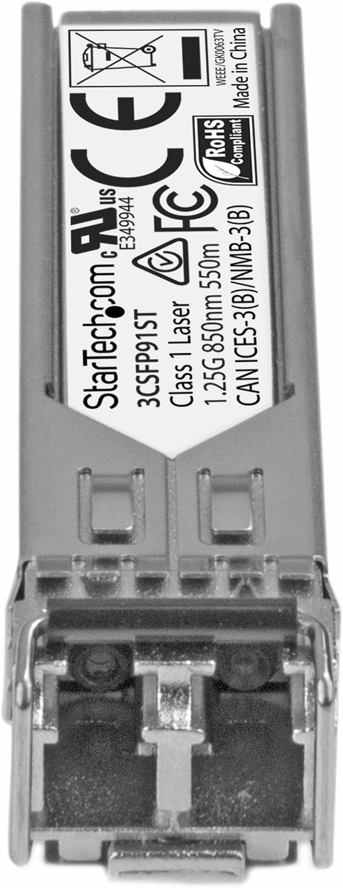 StarTech.com HPE 3CSFP91 Compatible SFP Module - Image 2