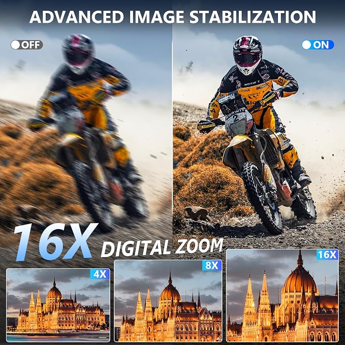 8K Digital Camera, 88MP WiFi Cameras - Image 6