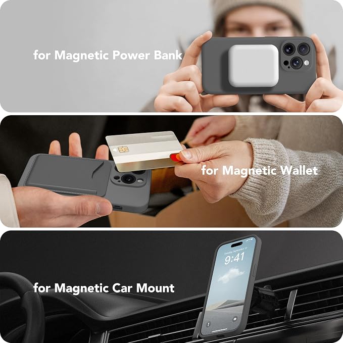 Magnetic for iPhone 15 Pro Max Case, Compatible - Image 4