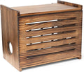 Wooden WiFi Router Storage Box by Unknown