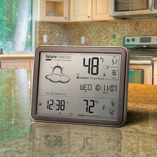 AcuRite 75077A3M Self-Learning Forecast Wireless Weather Station - Image 2