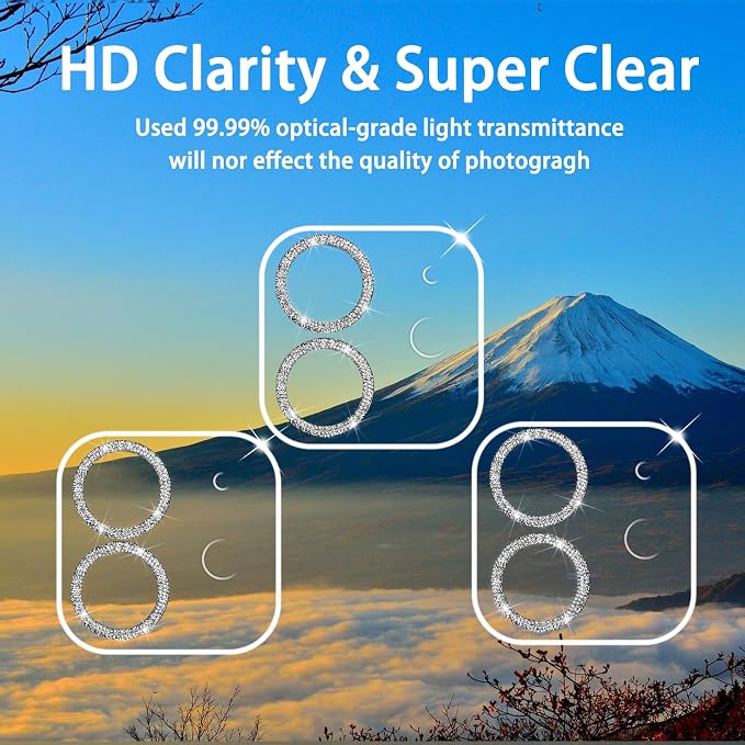 【3 Pack】Dengduoduo Camera Lens Protector - Image 8