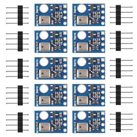 10PCS AHT10 High Precision Digital Temperature and Humidity Sensor Measurement by UMLIFE