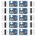 10PCS AHT10 High Precision Digital Temperature and Humidity Sensor Measurement by UMLIFE
