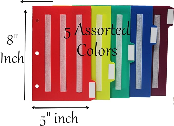 Smile4autism Small 7x9" tools Perfect to Keep Your Loose Visual Picture Cards Organized. Autism ABA, ADHD, Language & Apraxia Aspergers