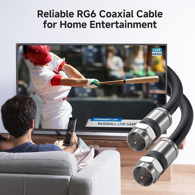 Cable Matters Short RG6 Coaxial Cable - Image 2