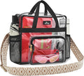 MAY TREE Clear Bag for Stadium Events, Transparent Bag for Concert Sports Gym by MAYTREE