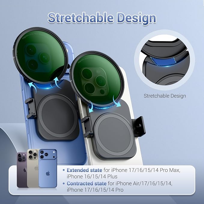 67mm Universal Magnetic Lens Filter Mount Adapter - Image 3