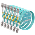 OM3 LC to LC Fiber Patch Cable, 10Gb/40Gb Multimode Duplex 50/125µm, LSZH 2.0mm by SpeedyCables