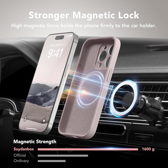 Magnetic for iPhone 14 Pro Max Case, Compatible - Image 3
