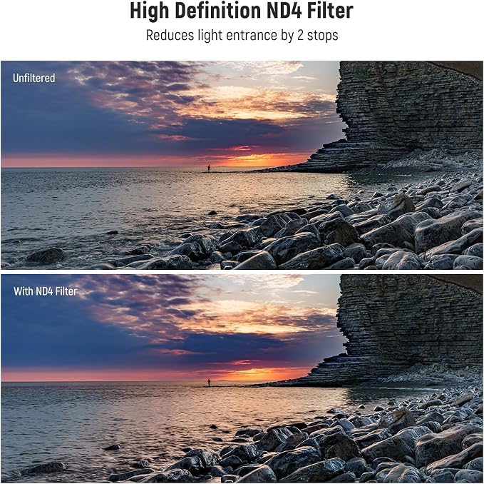 NEEWER 43mm UV/CPL/ND Lens Filter Kit - Image 6