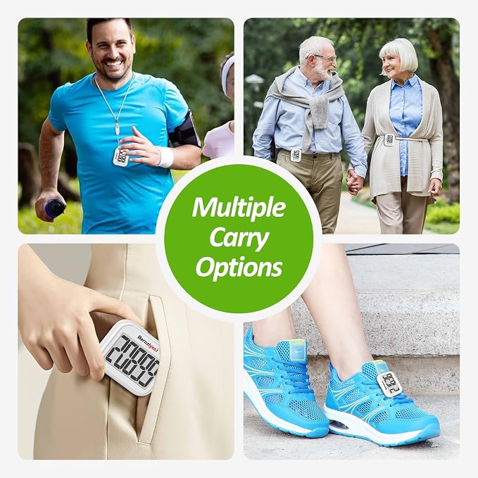 3D Pedometer for Walking, Simple Step Counter for Walking - Image 6