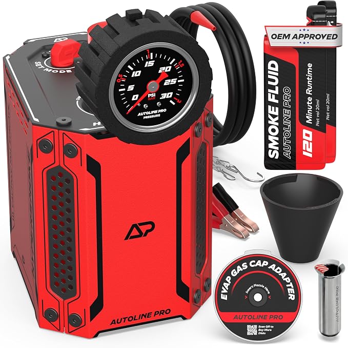 AutoLine Pro HyperSmoke™ Automotive Smoke Machine EVAP Vacuum Leak Tester | Pro by AutoLinePro