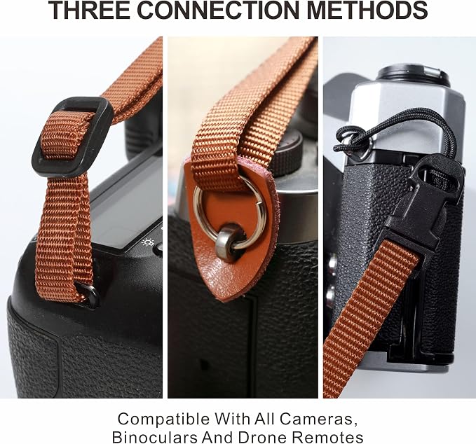 Padwa Lifestyle White Crochet Camera Strap - Image 4