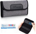 JJC 4 Pockets Filter Case for Round Filter Up to 58mm, Foldout Lens Filter Pouch by JJC