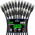 Maximm Cat 6 Ethernet Cable 4 ft by MaximmCable