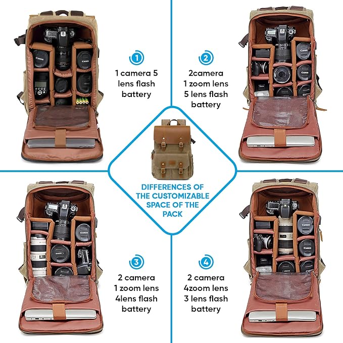 JAEP Camera Backpack - Image 3