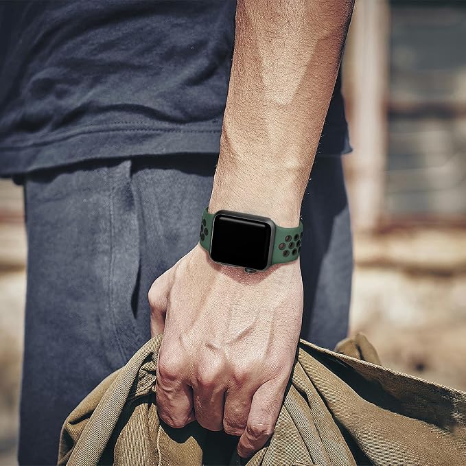 Lerobo Compatible with Apple Watch Band 44mm Series 9 8 7 45mm Series 11 10 - Image 6